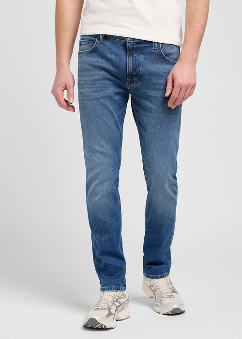 Męskie spodnie dżinsowe Lee Rider - Amstrong 112372613 