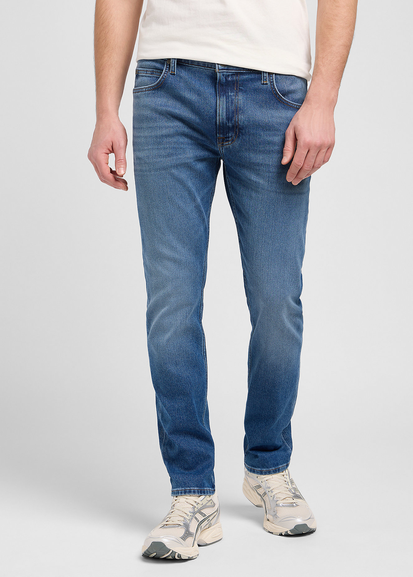 Meskie Spodnie Dzinsowe Lee Rider Amstrong - 112372613