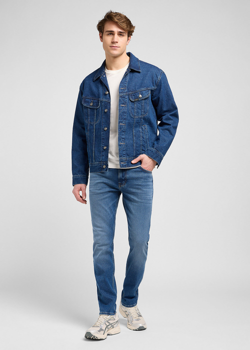 Mskie Spodnie Dinsowe Lee Rider Amstrong - 112372613