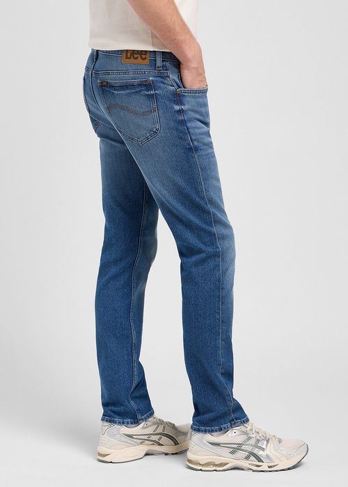 Mskie Spodnie Dinsowe Lee Rider Amstrong - 112372613