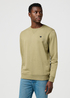 Mska Bluza Wrangler Sign Off Crew Aloe - 112371463
