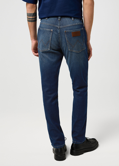 Meskie Spodnie Dzinsowe Wrangler River Fog - 112370922