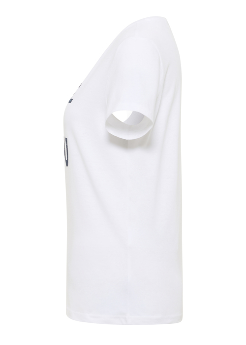 Damski T Shirt Mustang Alma General White - 1016518-2045