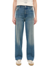 Damskie Spodnie Dzinsowe Mustang Vermont Loose Denim Blue - 1016933-5000-572