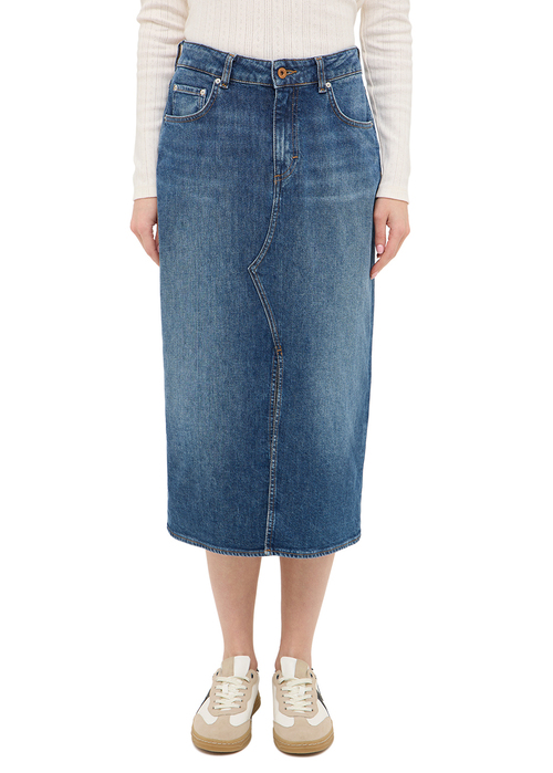 Mustang Eureka Denim Skirt - Denim Blue 1016941-5000-582 