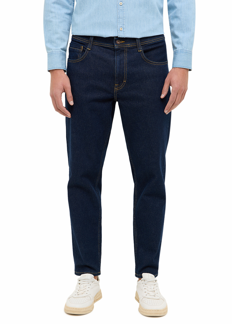Mskie Spodnie Dinsowe Mustang Denver Tapered Denim Blue - 1016808-5000-940
