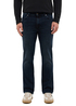 Meskie Spodnie Dzinsowe Mustang Tramper Straight Denim Blue - 1016811-5000-801