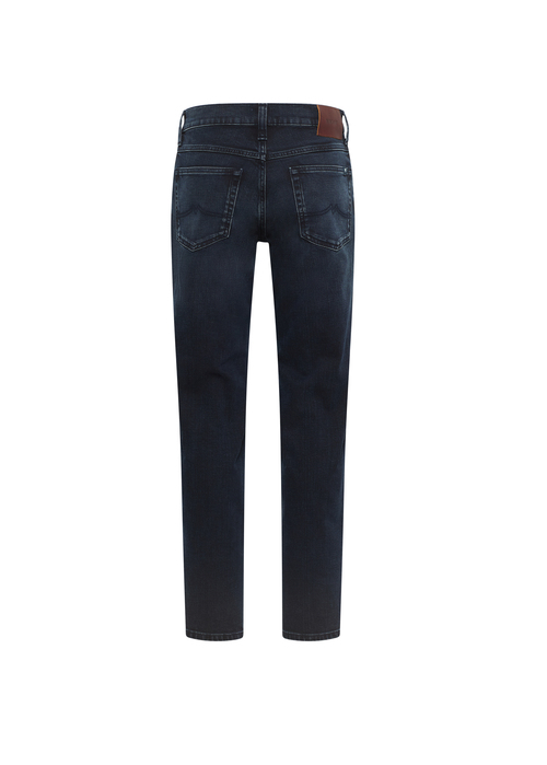 Meskie Spodnie Dzinsowe Mustang Tramper Straight Denim Blue - 1016811-5000-801