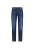 Meskie Spodnie Dzinsowe Mustang Denver Straight Denim Blue - 1016817-5000-883