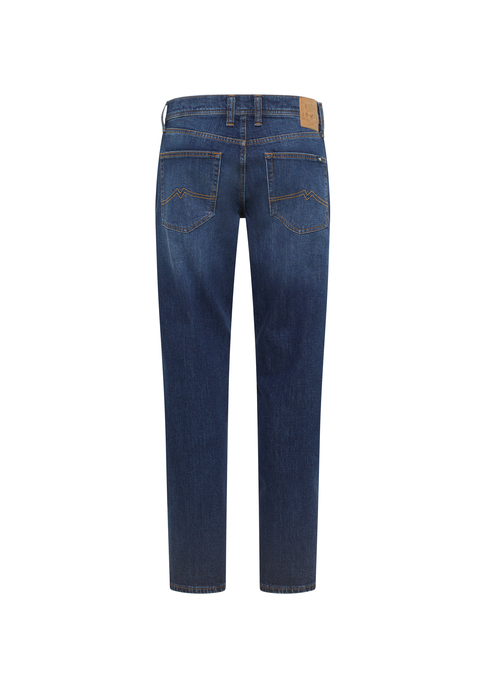 Meskie Spodnie Dzinsowe Mustang Denver Straight Denim Blue - 1016817-5000-883