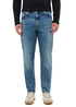 Meskie Spodnie Dzinsowe Mustang Denver Tapered Denim Blue - 1016808-5000-424
