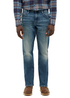 Meskie Spodnie Dzinsowe Mustang Style Denver Straight Denim Blue - 1016817-5000-673