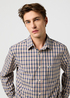 Meska Koszula Materialowe Wrangler One Pocket Shirt Beige - 112371553