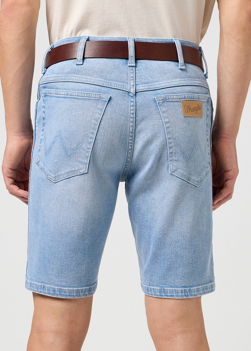 Pasek Meski Wrangler Easy Belt Brown - 112352692