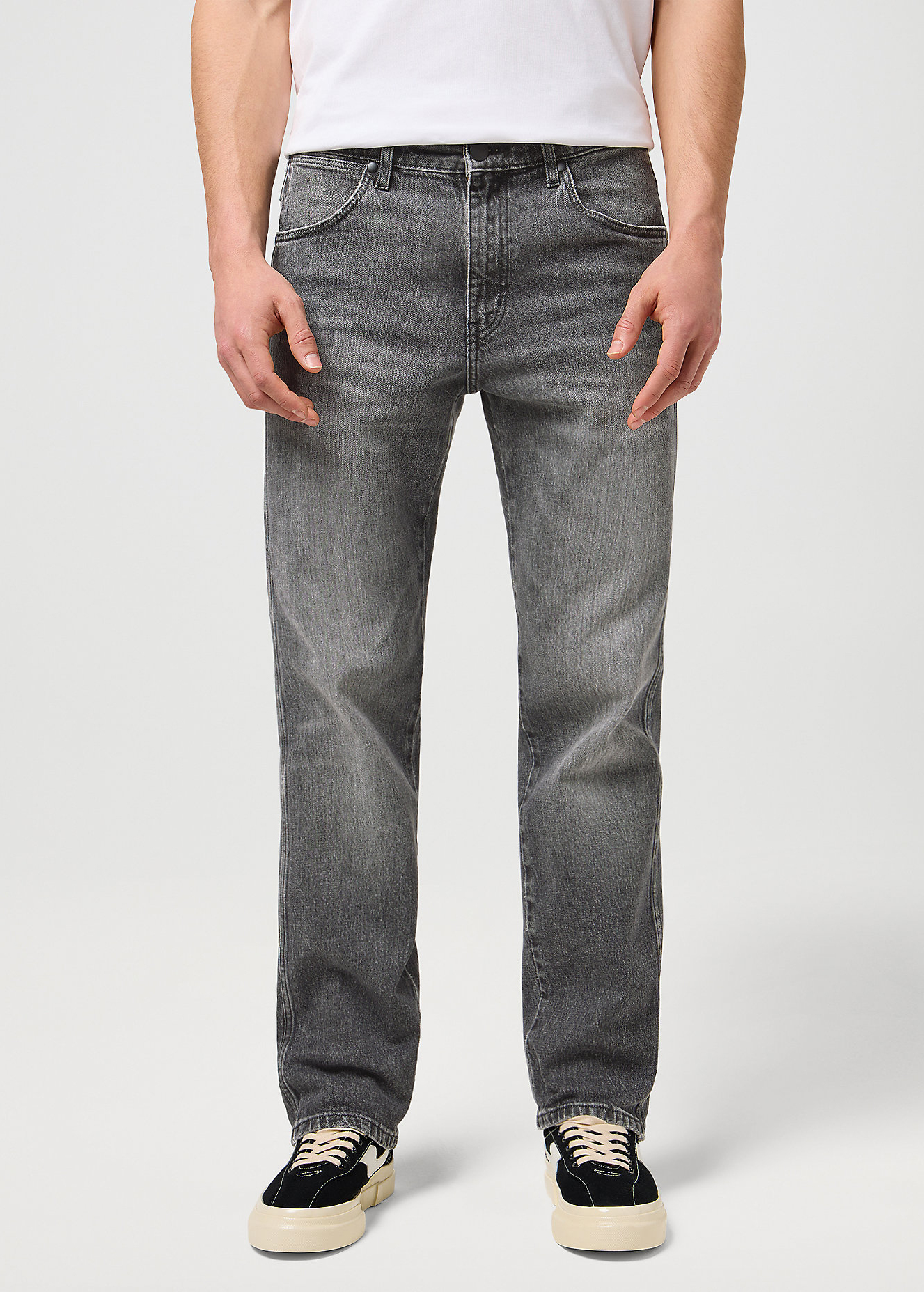 Meskie Spodnie Dzinsowe Wrangler Frontier Marshall - 112370957