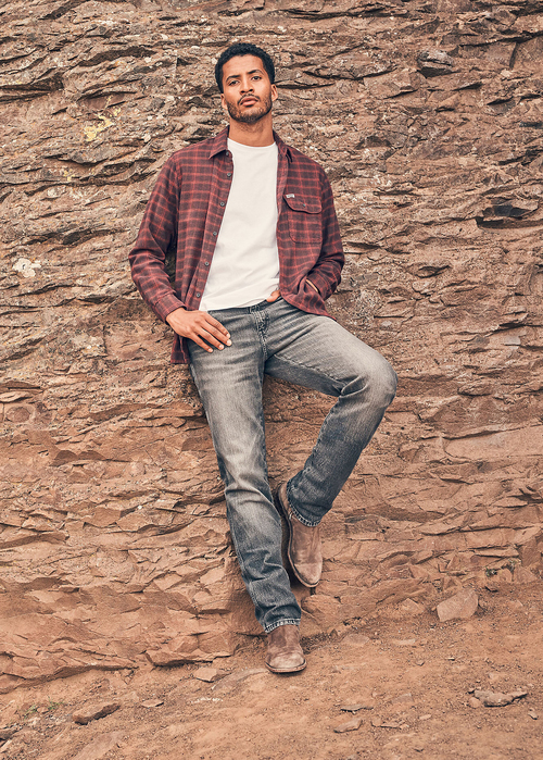 Meskie Spodnie Dzinsowe Wrangler Frontier Marshall - 112370957