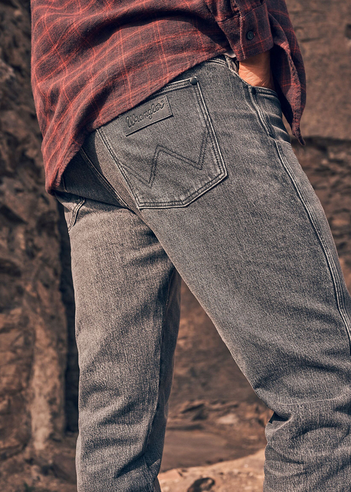 Meskie Spodnie Dzinsowe Wrangler Frontier Marshall - 112370957