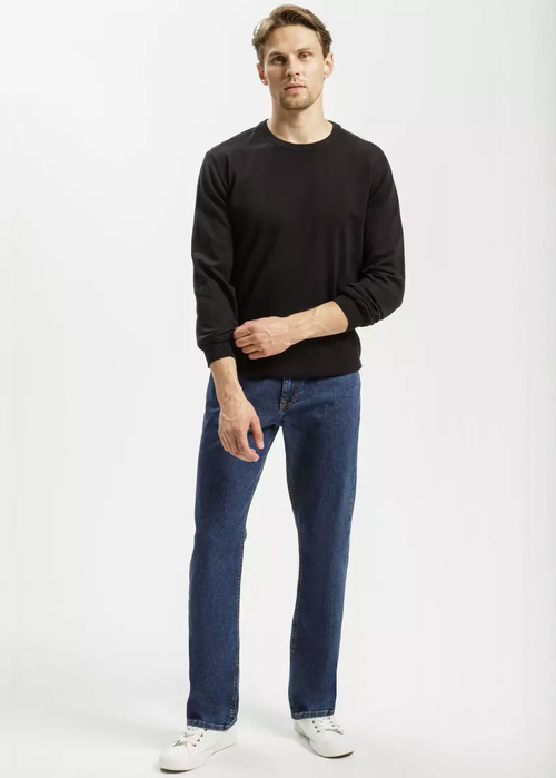 Meski Sweter Czarny Sweterek Cross Jeans - 34228-020