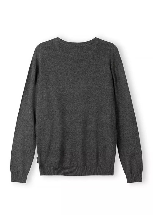 Meski Sweter Szary Mski Sweterek Cross Jeans - 34228-021