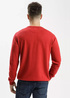 Meski Sweter Czerwony Sweter Cross Jeans Basic - 34228-529