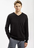 Czarny Sweterek Cross Jeans - 34229-020 Czarny Sweterek Cross Jeans - 34229-020