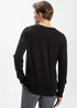 Czarny Sweterek Cross Jeans - 34229-020 Czarny Sweterek Cross Jeans - 34229-020