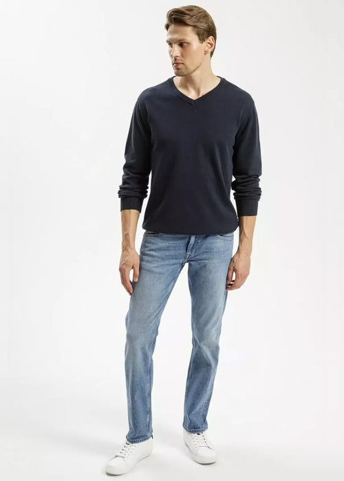 Granatowy Sweter Cross Jeans - 34229-001