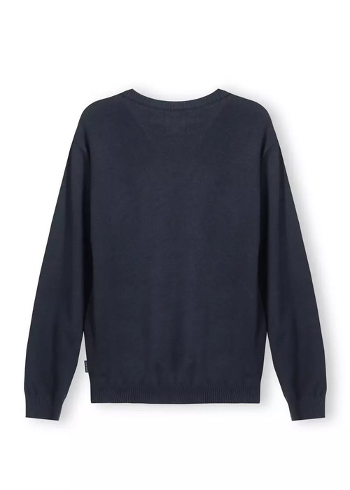 Meski Sweter Granatowy Sweter Cross Jeans - 34229-001