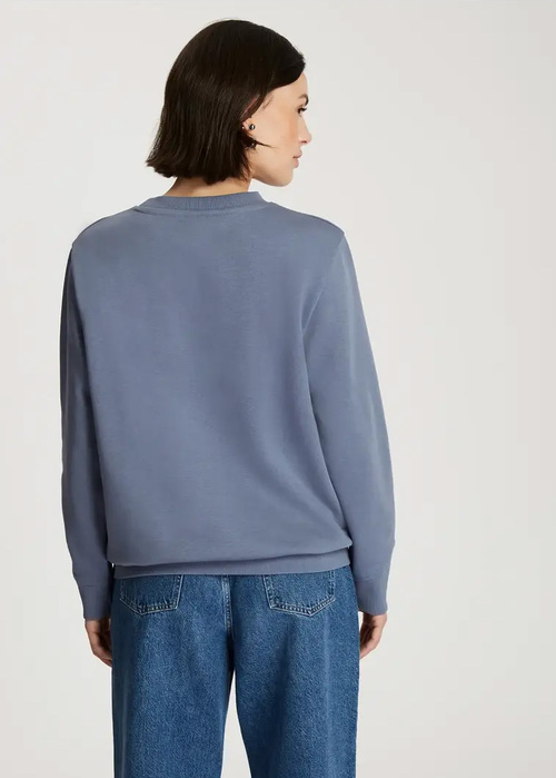 Bluza Damska Niebieska Damska Bluza Cross Jeans - 65466-014