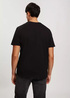 Meski T Shirt Czarny Podkoszulek Cross Jeans - 15250-020
