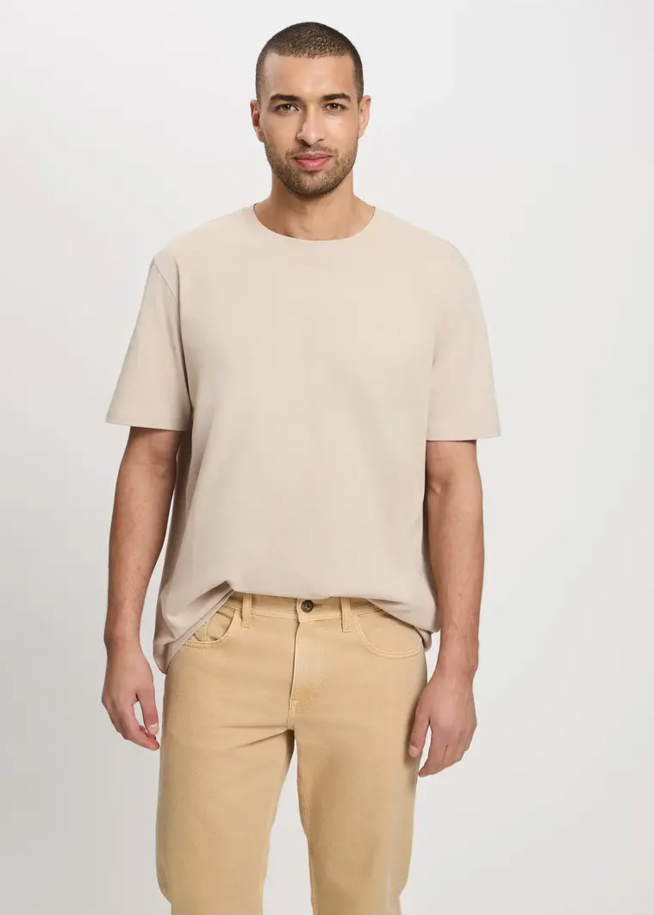 Meski T Shirt Beowy T Shirt Cross Jeans - 16122-053