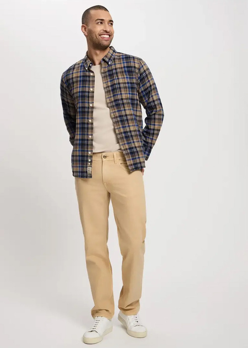 Meski T Shirt Beowy T Shirt Cross Jeans - 16122-053