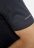 Cross Jeans Niebieski Tshirt V Neck - 16128-310 Cross Jeans Niebieski Tshirt V Neck - 16128-310
