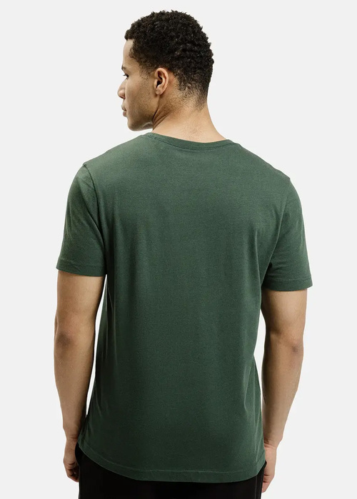 Meski T Shirt Zielony Mski Podkoszulek Cross Jeans - 16134-027