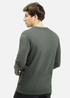 Cross Jeans Long Sleeve Tee Green 387 - 16137-387 Cross Jeans Long Sleeve Tee Green 387 - 16137-387