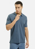 Meska Koszulka Polo Cross Jeans Koszulka Polo Petrol - 16145-462