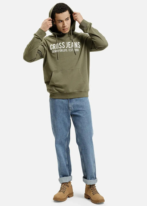 Cross Jeans Koszulka Polo Petrol - 16145-462