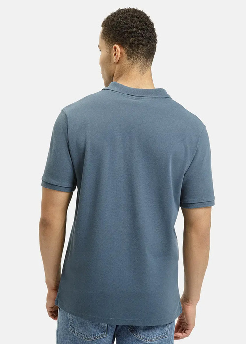 Mska Koszulka Polo Cross Jeans Koszulka Polo Petrol - 16145-462