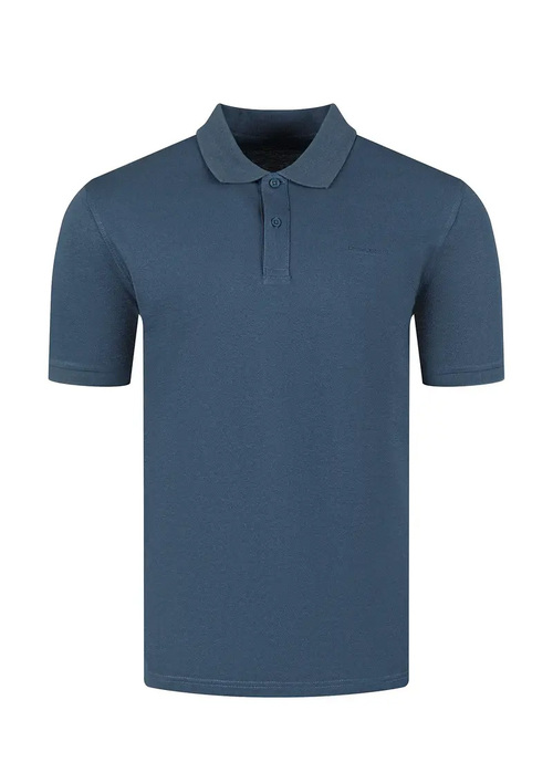 Mska Koszulka Polo Cross Jeans Koszulka Polo Petrol - 16145-462