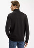 Czarny Sweter Cross Jeans - 34244-020 Czarny Sweter Cross Jeans - 34244-020