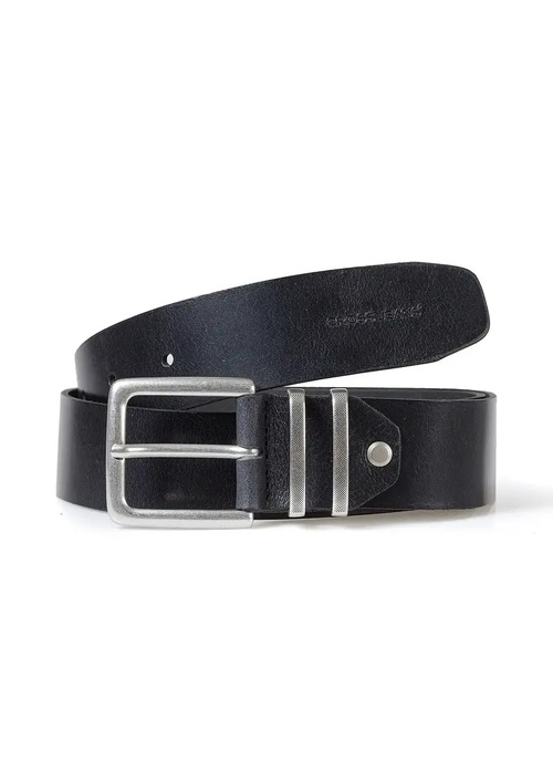 Czarny klasyczny pasek Cross Jeans 0567K-020 