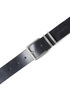 Czarny Klasyczny Pasek Cross Jeans - 0567K-020 Czarny Klasyczny Pasek Cross Jeans - 0567K-020