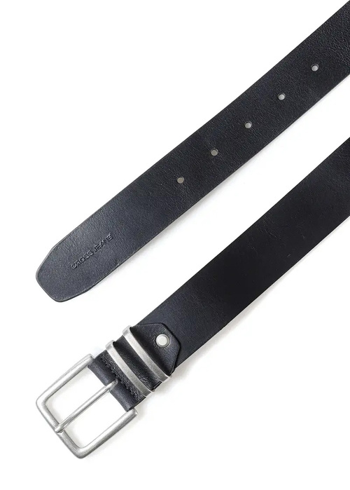Czarny klasyczny pasek Cross Jeans®