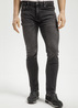 Meskie Spodnie Dzinsowe Czarne Dinsy Slim Cross Jeans Blake - E-185-174