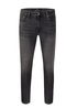 Meskie Spodnie Dzinsowe Czarne Dinsy Slim Cross Jeans Blake - E-185-174