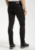 Czarne Dinsy Slim Cross Jeans - E-169-069 Czarne Dinsy Slim Cross Jeans - E-169-069