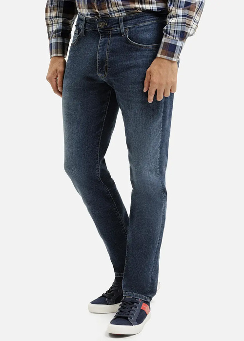 Cross Jeans Trammer Slim Fit - Dark Blue 127 E 169-127