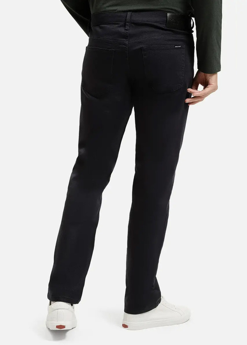 Meskie Spodnie Dzinsowe Granatowe Dinsy Greg Cross Jeans - C-132-159