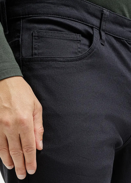 Meskie Spodnie Dzinsowe Granatowe Dinsy Greg Cross Jeans - C-132-159