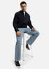 Jasnoniebieskie Dinsy Baggy Cross Jeans - E-187-008 Jasnoniebieskie Dinsy Baggy Cross Jeans - E-187-008